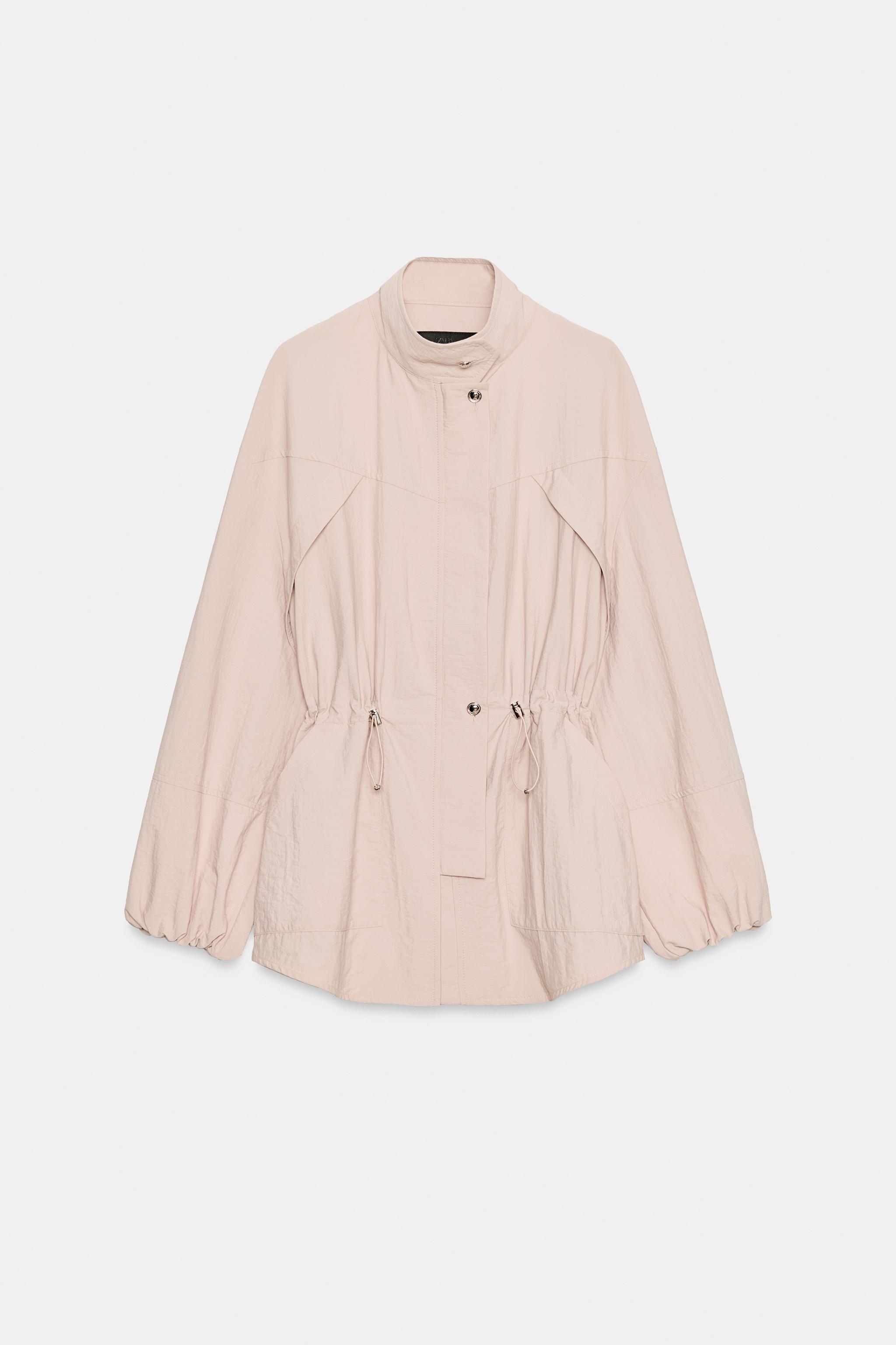STAND-UP COLLAR JACKET
